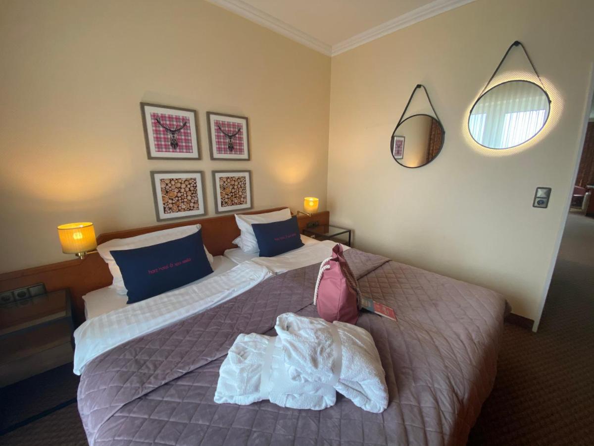 Harz Hotel & Spa Seela 巴特哈尔茨堡 外观 照片