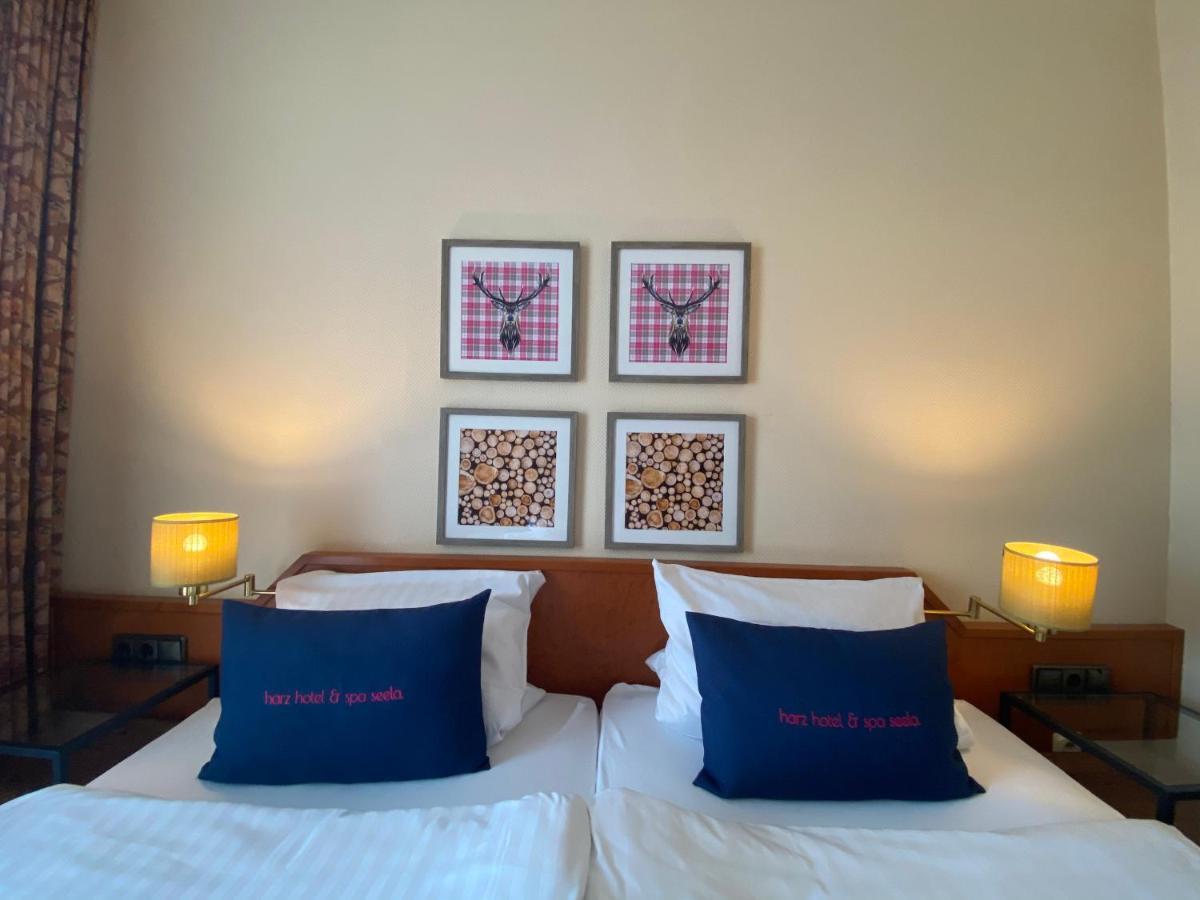 Harz Hotel & Spa Seela 巴特哈尔茨堡 外观 照片