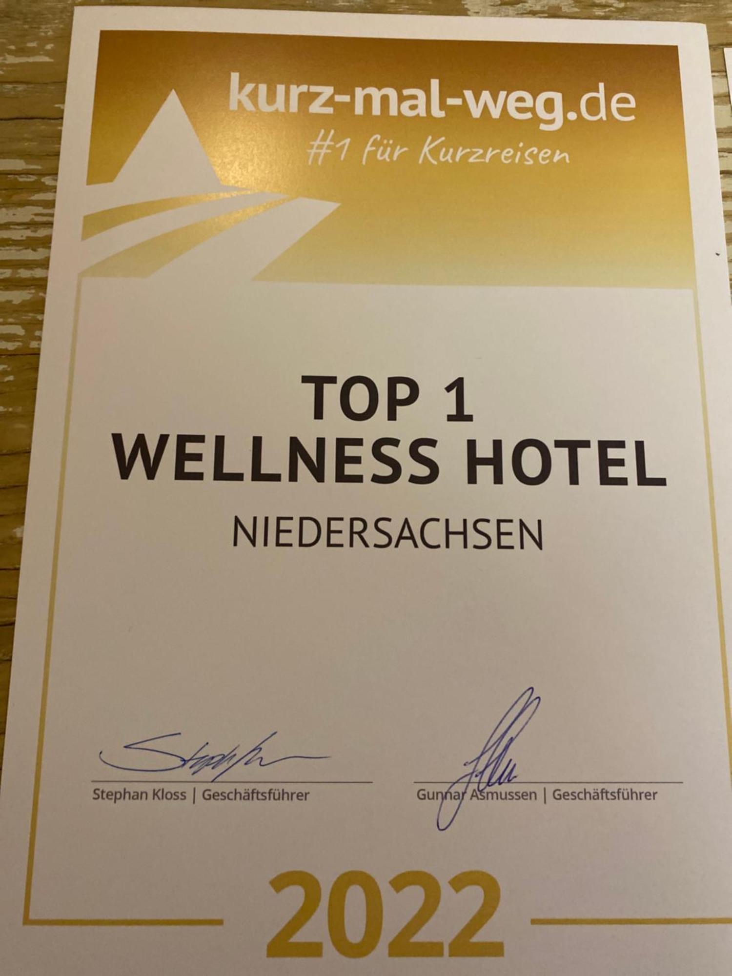 Harz Hotel & Spa Seela 巴特哈尔茨堡 外观 照片